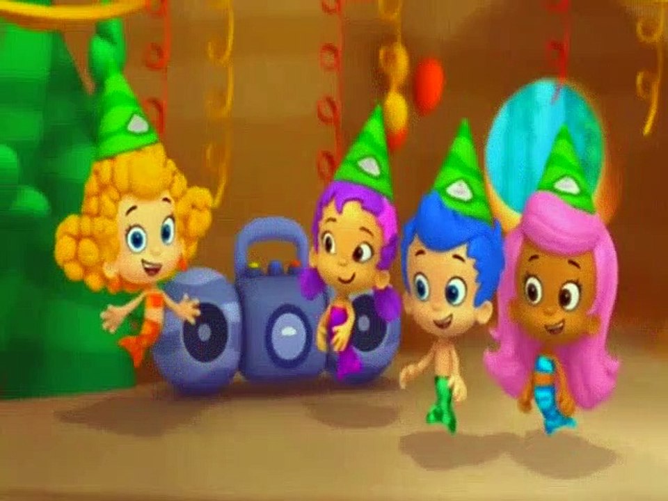 Bubble Guppies YUMMY FOOD Scenes & Songs w_ Nonny! 60 Minute