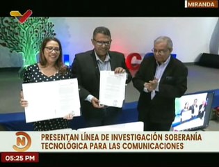 Presentan Línea de Investigación Soberanía Tecnológica para las Comunicaciones en LaUICOM
