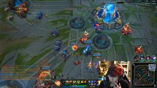 The controversial action of K'Sante (League of Legends)