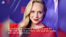 'Merlina', la serie que hizo sentir bonita a Gwendoline Christie