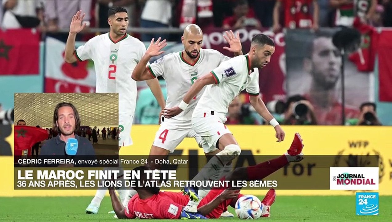 Mondial-2022: le Maroc croque le Canada et ne s'interdit pas de rêver