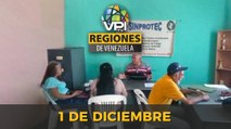 Noticias Regiones de Venezuela hoy - Jueves 01 de Diciembre de 2022 | @VPItv