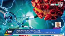 ¿Qué es la meningitis, qué la provoca? Dr. Alejandro Macías Infectólogo MVS Noticias 1 dic 2022