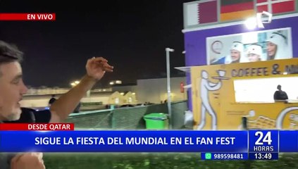 Qatar 2022: Conozca los alimentos que se sirven en el Fan Fest
