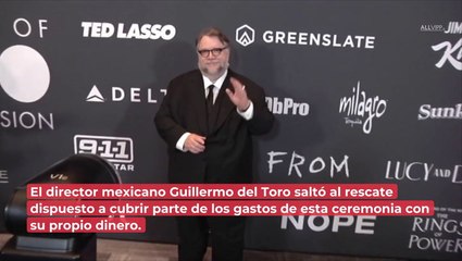 "No vale la pena": Eugenio Derbez sobre declaraciones de Guillermo del Toro