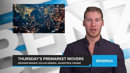 Скачать видео: Thursday’s Premarket Movers