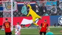 2022 FIFA World Cup: Croatia v  Belgium match highlights