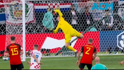 2022 FIFA World Cup: Croatia v  Belgium match highlights