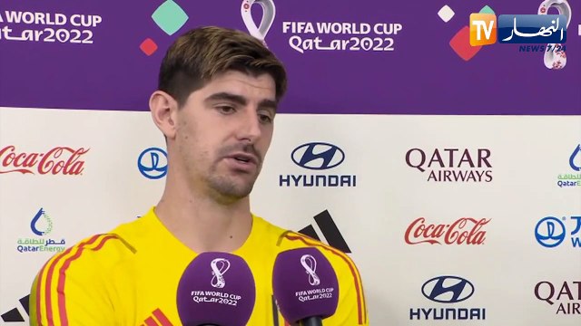 كورتروا ومونييه: لا يمكن الحديث عن نهاية جيل لبلجيكا خاصة أن البعض يمكنه اللعب مستقبلا