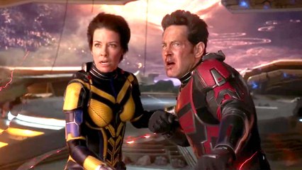 Special Look at Marvel's Ant-Man and the Wasp: Quantumania