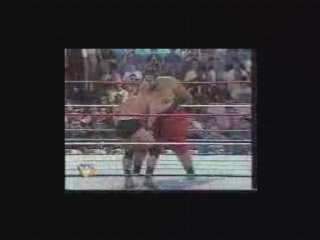 Wwf Smmerslam 1996 Stone Cold Steve Austin Vs Yokozuna