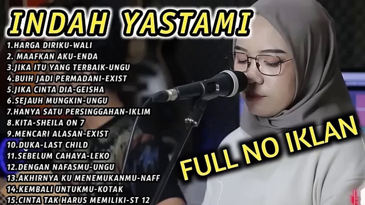 Full Album | Lagu Cover Indah Yastami Enak Di Dengar