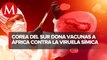 África recibe primeras vacunas contra la viruela del mono