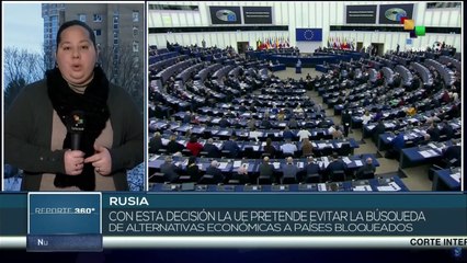 Rusia considera arbitraria decisión de UE de reconocer la evasión de sanciones como un delito penal