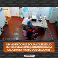 Robo a una clínica odontológica del centro de San Salvador