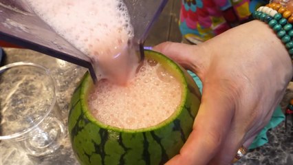 Mini Watermelon Juice - Korean Street Food