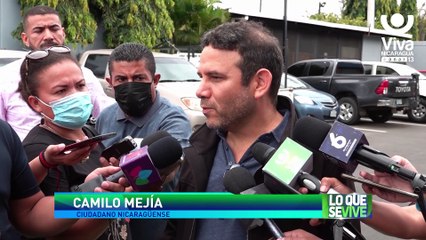 Camilo Mejía: “Ser sandinista para mí, es el corazón de mi activismo”