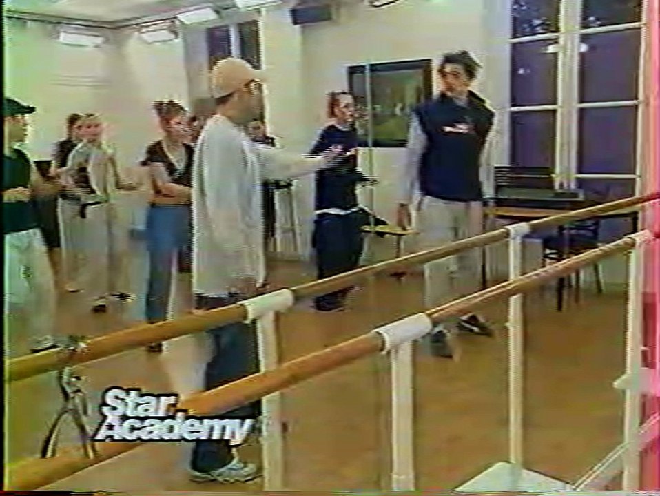 Star Academy 1 - La dure journée de Patrice