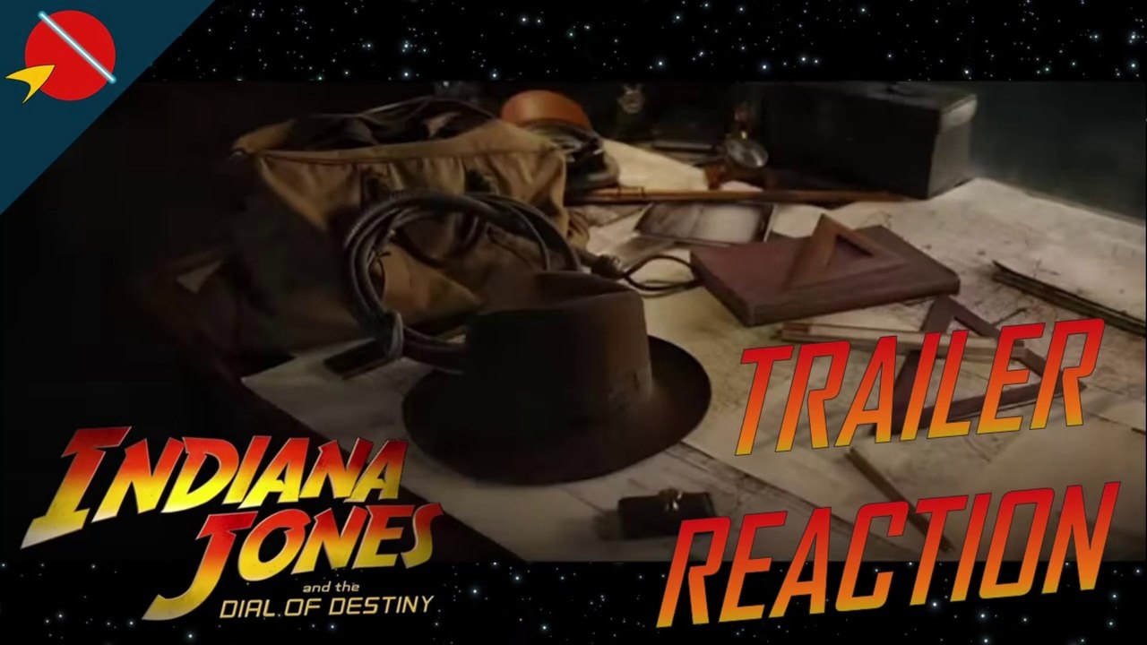 Indiana Jones and the Dial of Destiny | Official Trailer | REACTION