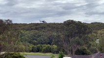 Police helicopter Blackbutt | Illawarra Mercury | 2 December 2022