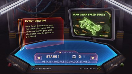 Failing The First Event (Hot Wheels: World's Best Driver)