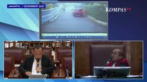 Rekaman CCTV Sepanjang Pembunuhan Yosua di Duren Tiga, Kepanikan Detik-detik Penembakan