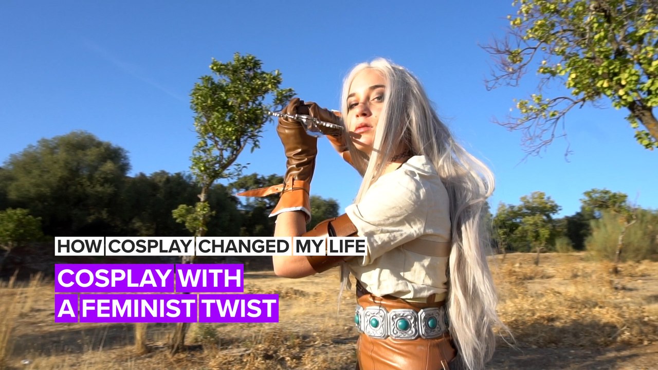 'I was done with women being sexualized in cosplay, so I made my own rules'