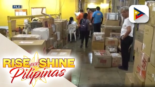BOC, naghahanda na sa bulto-bultong balikbayan box na inaasahan ngayong Pasko; PPA, makikipagtulungan sa BOC sa pagproseso ng mga balikbayan box