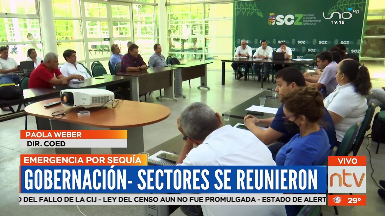 La COED ante la emergencia por la sequia afirma que  realizarán mesas técnicas