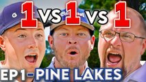 INTENSE GAME OF WOLF IN MYRTLE BEACH - Fore Play Travel Series, Pine Lakes