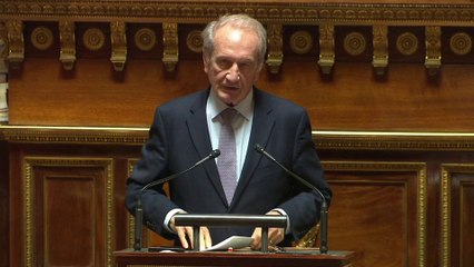 Gérard Longuet soutient le budget 2023 de l'éducation nationale