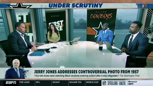 Stephen A Smith Goes off After Mark Jones Shares Tweet Calling him a Sellout! ES