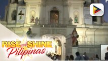 Mga deboto, maagang nagtungo sa Quiapo Church ngayong unang Biyernes ng buwan; Mahigpit na seguridad, ipinatutupad sa Quiapo Church