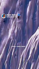 Running In Snow   | Ram Shorts   #ramshorts #shorts