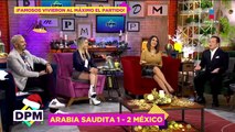 Pormenores del partido México VS Arabia Saudita