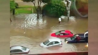 Lebanon is turning into a river today! terrible flash floods hit Lebanon