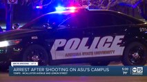 Charges submitted after shots were fired at ASU's Tempe campus