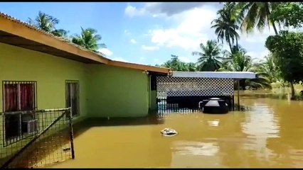 $40 M FOR FLOOD RELIEF. $100 M FOR ROAD REPAIRS