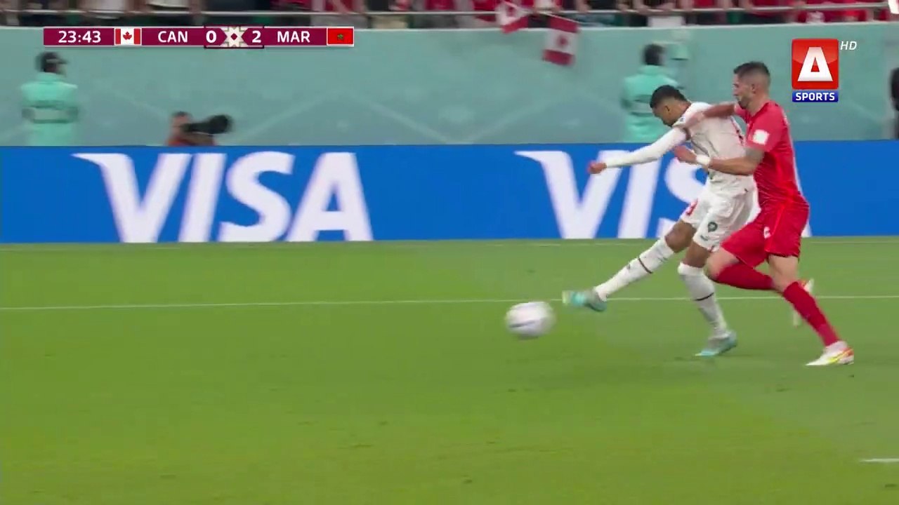 Highlights Canada vs Morocco FIFA World Cup Qatar 2022™ video