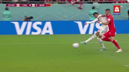 Highlights- Canada vs Morocco - FIFA World Cup Qatar 2022™
