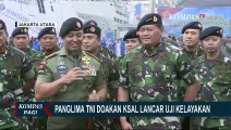 Hari Ini DPR Akan Uji Kelayakan KSAL Yudo Margono Sebagai Calon Panglima TNI