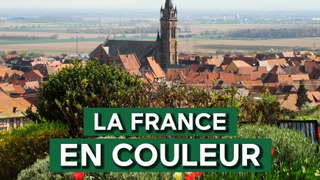 Patrimoines de France - La France en couleurs