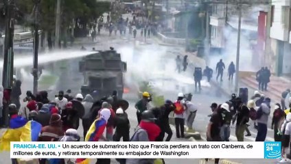 Amnistía Internacional denuncia agresiones sexuales de la Policía colombiana en protestas de 2021