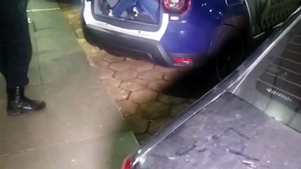 Jovem é detido com uma pedra de crack no Centro