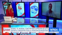 “Un éxito deportivo puede ocultar por el momento una enorme crisis económica que estamos viviendo”: Javier Bundio