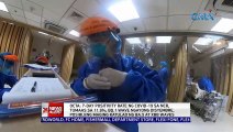 OCTA: 7-day positivity rate ng COVID-19 sa NCR, tumaas sa 11.9%; BQ.1 Wave ngayong Disyembre, posibleng maging katulad ng BA.5 at XBB Waves | 24 Oras News Alert