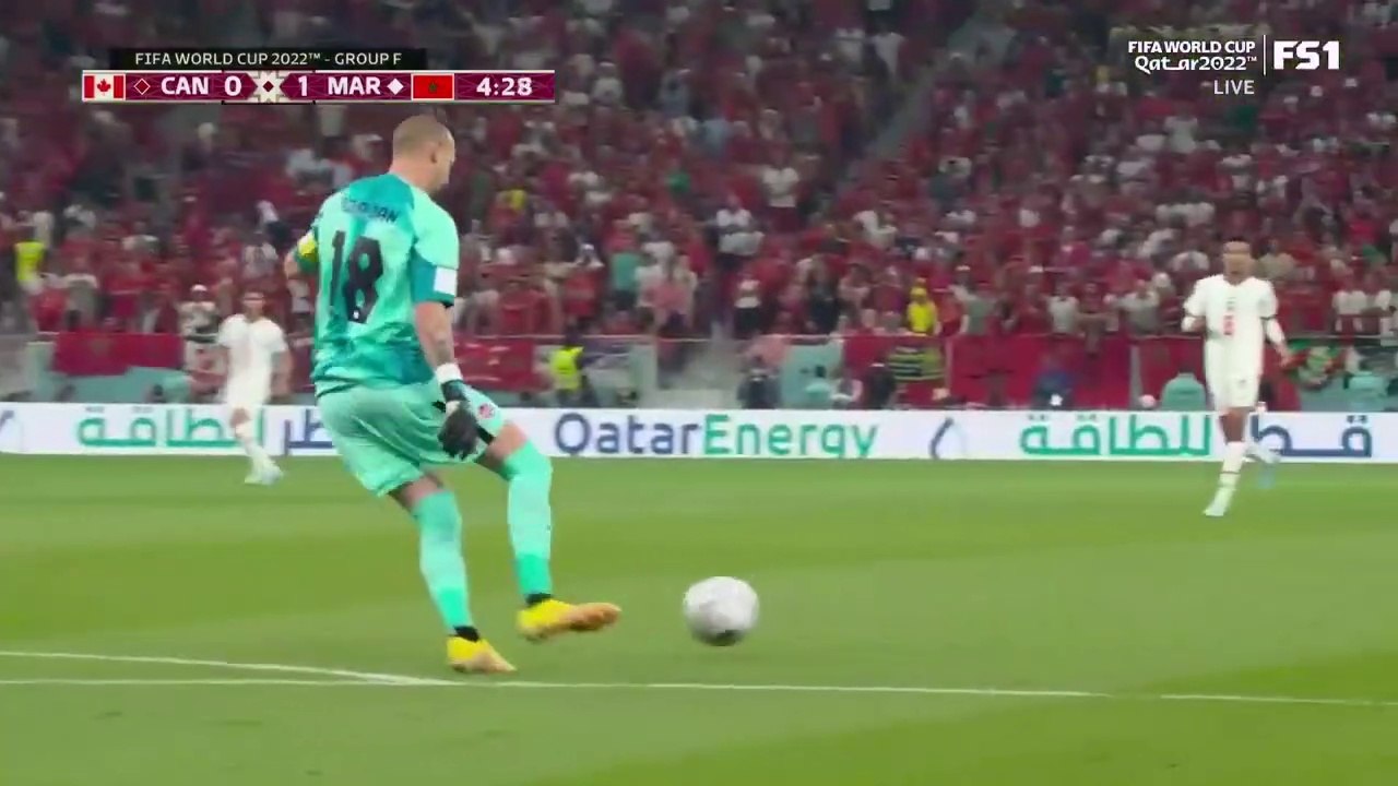 Canada vs. Morocco Highlights | 2022 FIFA World Cup