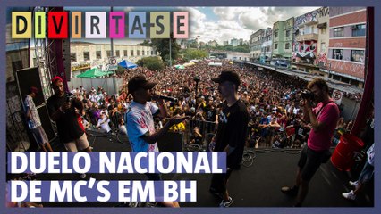 DIVIRTA-SE: Duelo de MCs Nacional em BH