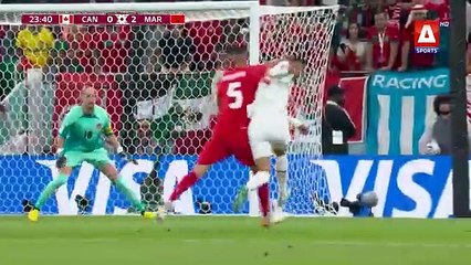 Canada vs Morocco Highlights | FIFA World Cup Qatar 2022