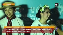 Comenzó la 53° edición del Festival Nacional de la Música del Litoral